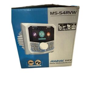 MarineTech MS-54RVW – 3″ Powersport & Marine Digital Media Receiver W/Bluetooth